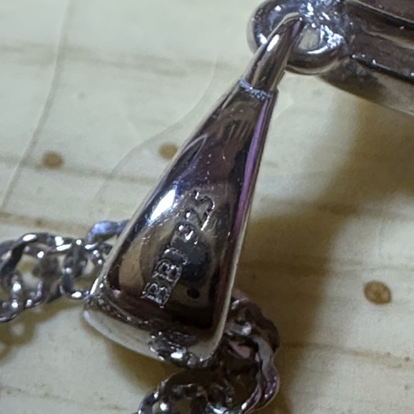 .925 Necklace & .925 Pendant - Picture 5 of 7